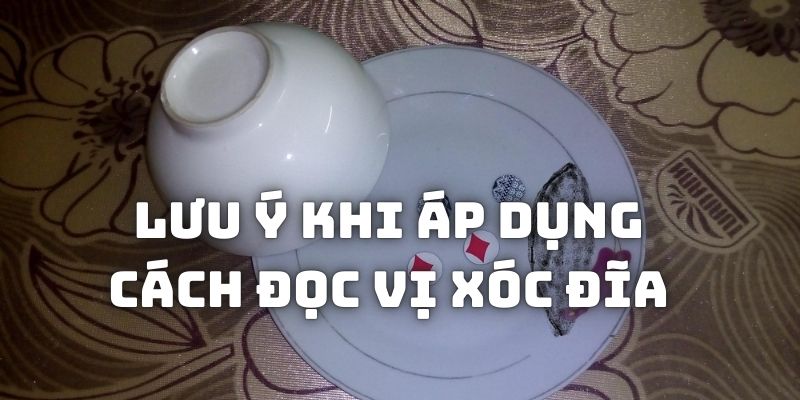 Những điều cần chú ý khi vận dụng bí kíp soi cầu xóc đĩa